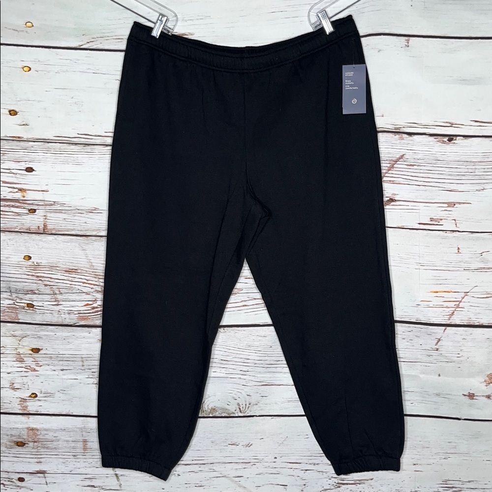 Universal Thread NWT Size XXL Black Mid Rise Leisure Studio Jogger Sweatpants